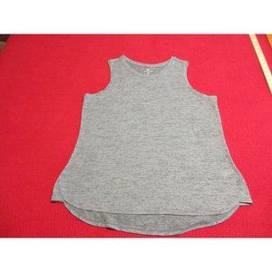 ATHLETA TANK TOP XL GREEN STRIPE